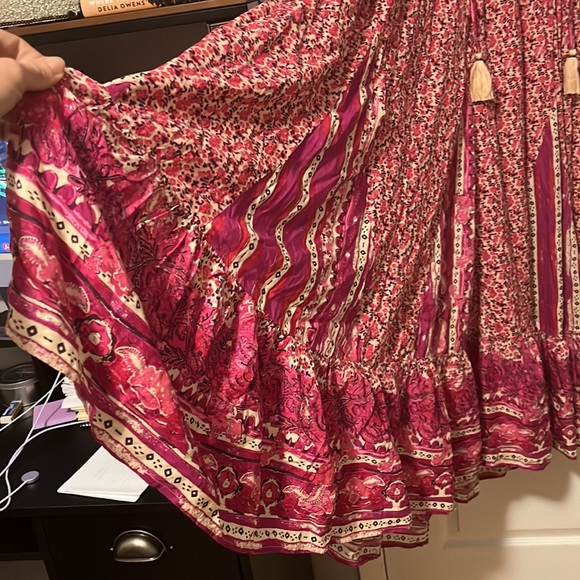 NWOT Happy Feelings Midi Dress (xs) - Picture 4 of 9